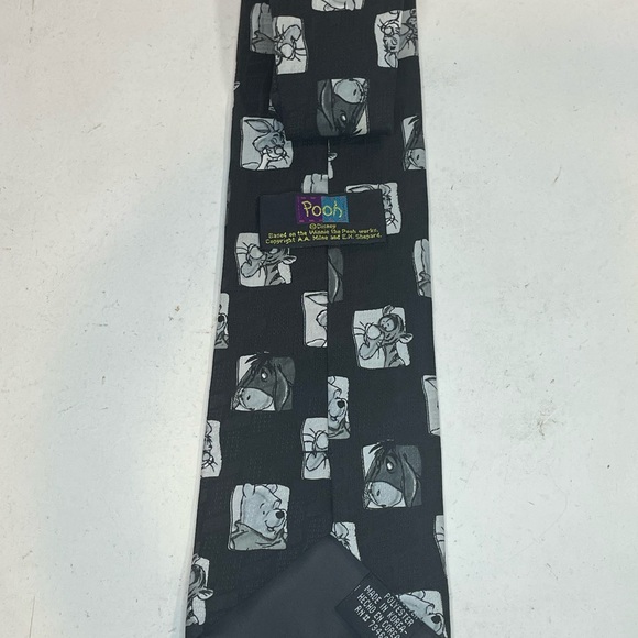 Lot Of 3 Disney Winnie The Pooh VTG Neckties - Picture 3 of 10